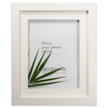 Ramka przestrzenna EXPO 3D MAX Biała 30x30 cm (20x20cm)