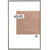 Ramka aluminiowa czarna ROYALL 62x93 cm