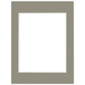 Passe partout 30x40 (24x30) ZIELONE KHAKI - LUCA Q5503
