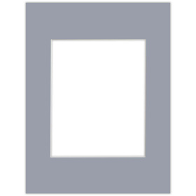 Passe partout 60x80 (40x50) BŁĘKITNE SKY - LUCA Q5401