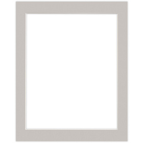 Passe partout 28x35 (24x30) SZARY - STORM - LUCA Q5305