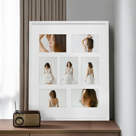 Foto Galeria White 40x50 B na 7 zdjęć