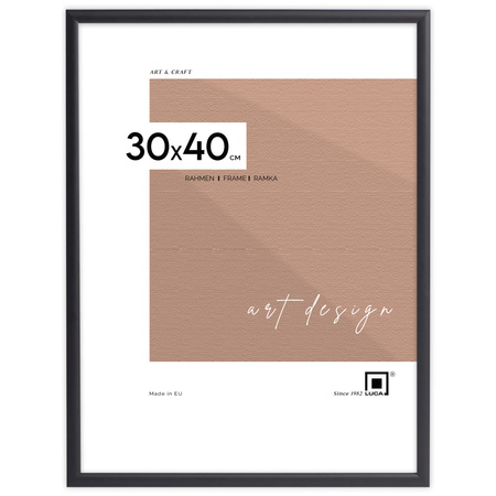 Zestaw czarnych ramek na 4 zdjęć HIT 02 GF0003