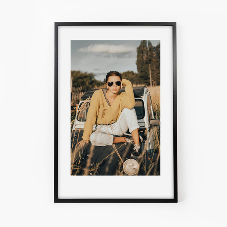 Ramka czarna FDM 2 40x60 cm