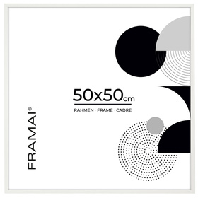 Ramka biała KEA 1 50x50 cm