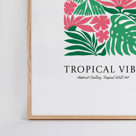 Ramka dębowa na zdjęcia OAK 40x60 cm