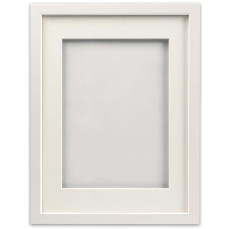 Ramka przestrzenna EFEKT 3D 1 Biała 40x50 cm (30x40cm)