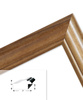 Ramka drewniana DRL N 33 50x60cm