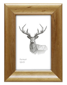 Ramka drewniana DRL B 33 50x60 cm