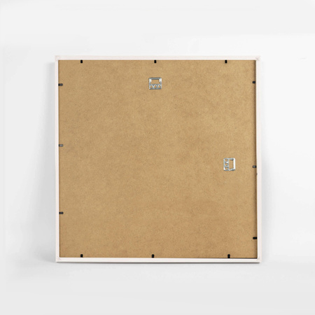 Foto Galeria 40x40 cm kolor biały - ramka z passe partout na 4 zdjęcia 21x30 cm i 9x9 cm