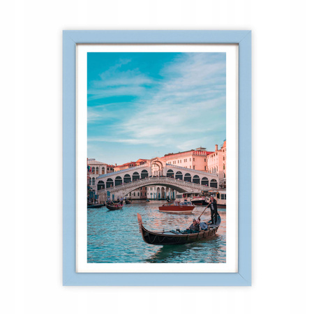 Pakiet 10 kolorowych ramek 15x21 cm