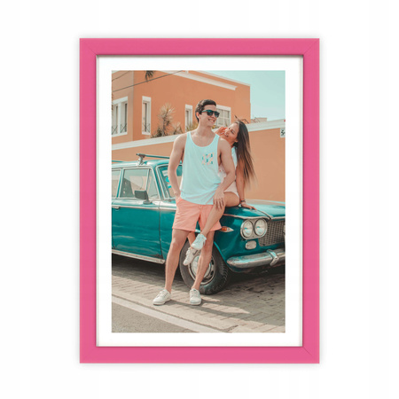 Pakiet 10 kolorowych ramek 15x21 cm