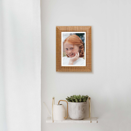 Ramka drewniana DRL W 0 10x15 cm