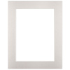 Passe partout 40x50 (30x40) SREBRNE SILVER - LUCA Q5902