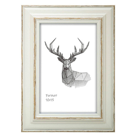 Ramka drewniana DRL X 04 21x30 cm