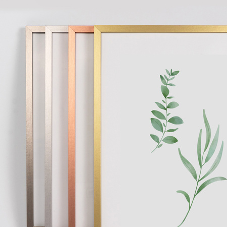 Ramka Złota LUX Z 50x70 cm