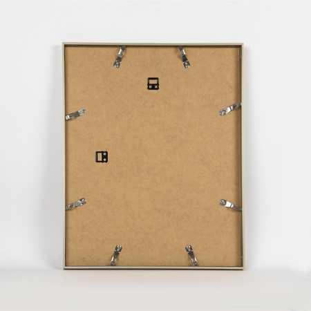 Ramka aluminiowa srebrna QAL 40x50 cm