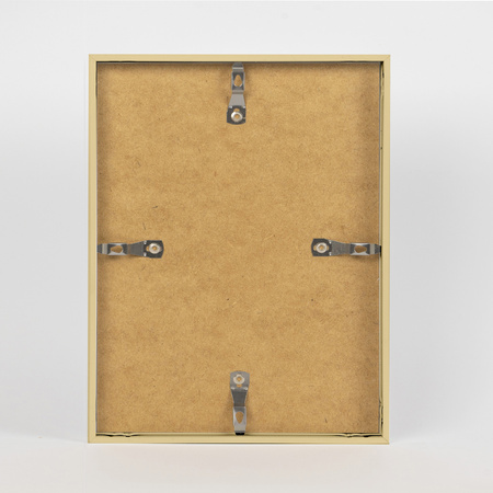 Ramka aluminiowa złota QAL 24x30 cm