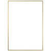 Ramka aluminiowa złota ROYALL 70x100 cm