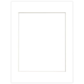 Passe partout 30x40 (24x30) BIAŁY SUPER WHITE LUCA Q5101