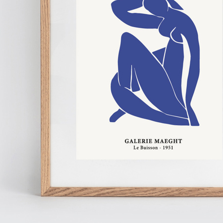 Ramka dębowa na zdjęcia OAK 30x40 cm