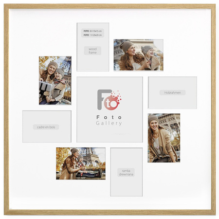 Foto Galeria Natural 60x60 na 9 zdjęć