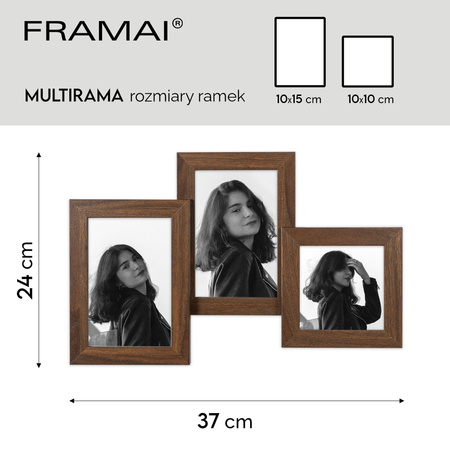 Multirama MULTI HEN 4 ramka na zdjęcia