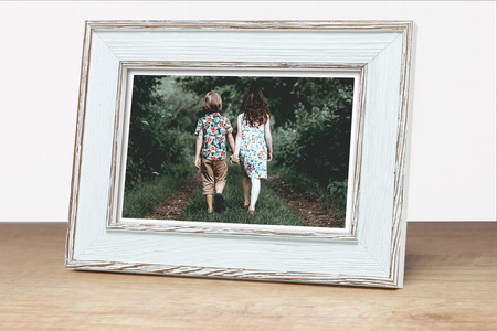 Ramka drewniana DRL U 1 40x50 cm