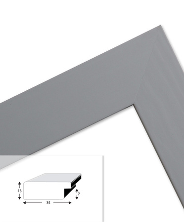 Ramka drewniana DRL E 05 50x60 cm