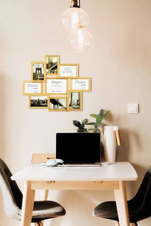 Multirama MULTI NATURAL 91ramka na 9 zdjęć