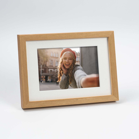 Ramka przestrzenna EFEKT 3D 00 Naturalna 30x40 cm (21x30cm)