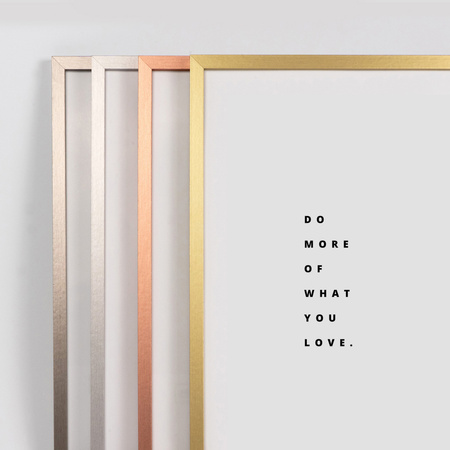 Ramka Złota LUX Z 30x40 cm