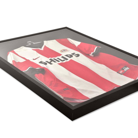 Frame Box I BLACK 70x90 cm aluminiowa ramka do oprawy koszulek sportowych