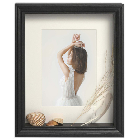 Ramka przestrzenna 3D z passe partout TIVOLI B 30x40 (21x30) cm