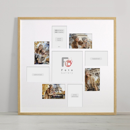 Foto Galeria Natural 60x60 na 9 zdjęć