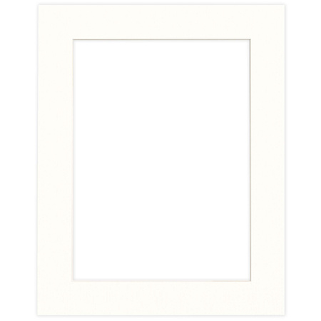 Ramka naturalna HEN PASS 01 z passe-partout – rozmiar 40x50 (30x40) cm