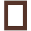 Passe partout 13x18 (9x13) BRĄZOWE CHOCOLATE - LUCA Q5603