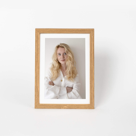 Pakiet ramek drewnianych 5 szt. PINIA 00 13x18 cm