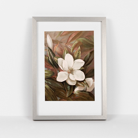 Ramka Srebrna LUX S 21x30 cm