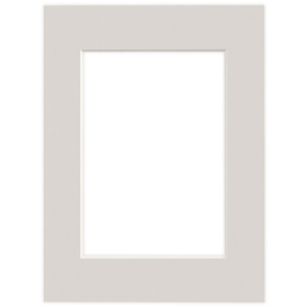 Passe partout 13x18 (9x13) SZARY MGLISTY- FOG - LUCA Q5303