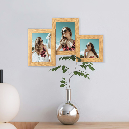 Multirama MULTI HEN 01 ramka na 3 zdjęcia