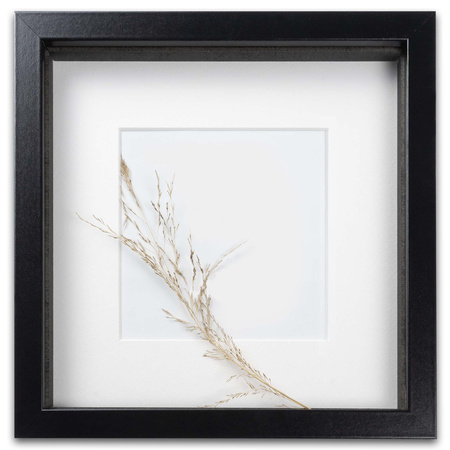 Ramka przestrzenna EXPO 3D Czarna 30x30 cm (20x20cm)