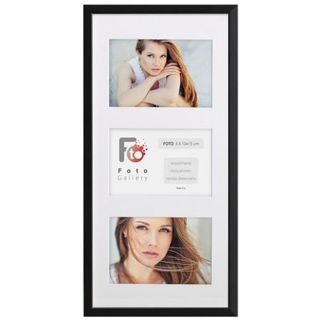 Foto Galeria Black 20x42 na 3 zdjęcia