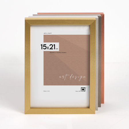 Ramka Złota LUX Z 10x15 cm