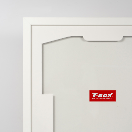 T-BOX XPress White L ramka na koszulkę