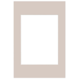 Passe partout 40x60 (30x40) BEŻOWE DUNE - LUCA Q5206