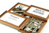Multirama MULTI  BROWN 41 ramka na 4 zdjęcia