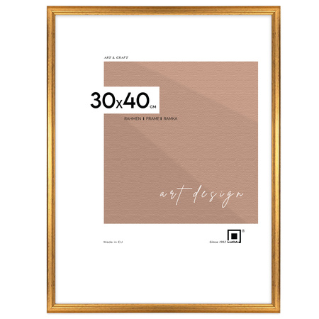 Zestaw złotych ramek na 4 zdjęć PRESTO Z GF0003