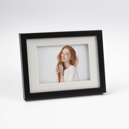 Ramka przestrzenna EFEKT 3D 2 Czarna 30x40 cm (21x30cm)