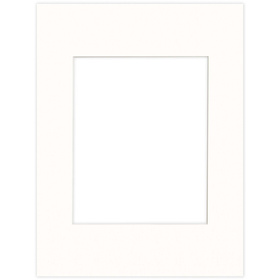 Passe partout 60x80 (40x50) - BIAŁY CHALK LUCA Q5103